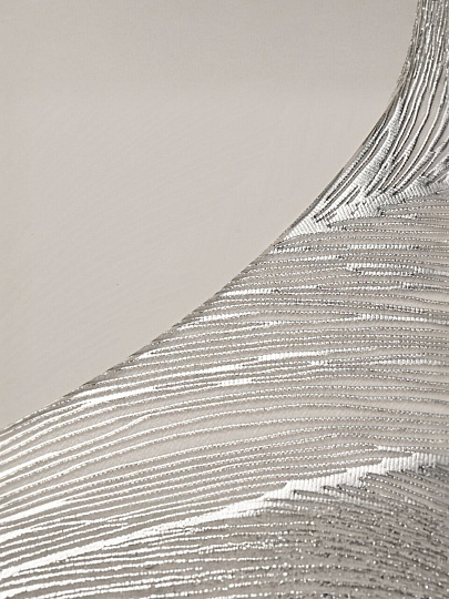 Салфетка сервировочная полимер, 38 см, круглая, 2 шт, Y4-9577