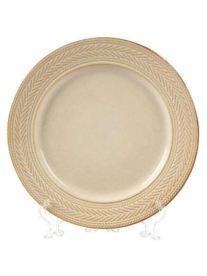 Тарелка обеденная, керамика, 26.5 см, Villatic, Nouvelle Home, 0540192