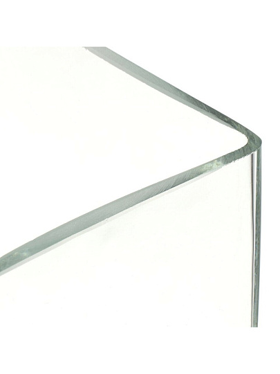 Ваза стекло, настольная, 20 см, Evis, Квадратная, 2180