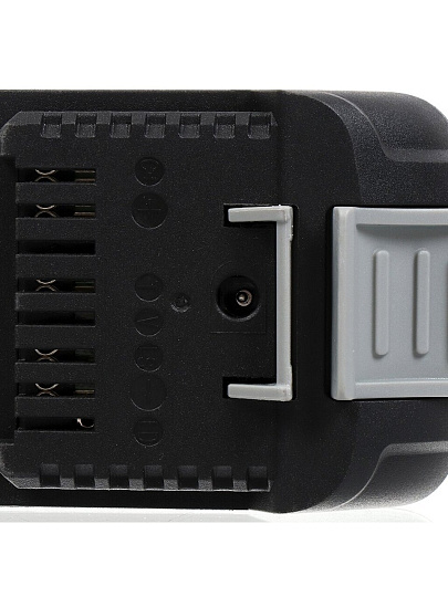 Батарея аккумуляторная 2000 мА·ч, Li-Ion, 18 В, Интерскол, АПИ-2/18, 2400.120