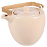 Чайник заварочный керамика, 1.125 л, Billibarri, Less Matt Apricot, 500-358 - фото 2