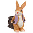 Фигурка садовая декоративная Кролик с кашпо, 30х18х34 см, полистоун, Y4-8099 - фото 3