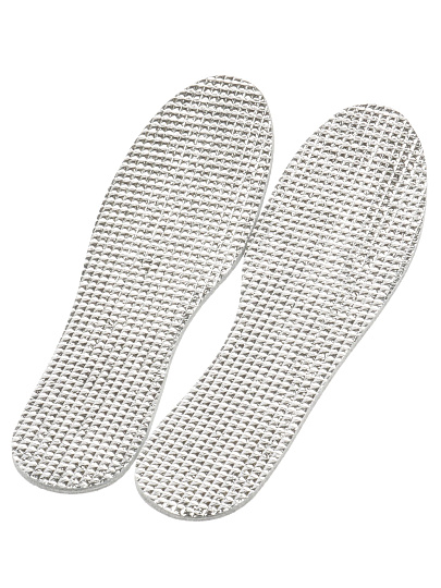 Стельки Pregrada, универсальные, зимние, войлок + фольга, размер 36-46, GL-002