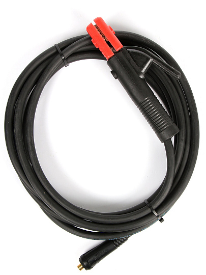 Комплект кабель Профессионал, КГ 16, 5 м, с электродержателем, вилка 10-25, 803