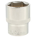Головка торцевая 6-гранная, 1/2&amp;quot;, 24 мм, Startul, PRO-52024