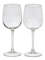 Бокал для вина, 420 мл, стекло, 2 шт, Glasstar, Надписи Микс, G8166 - фото 2