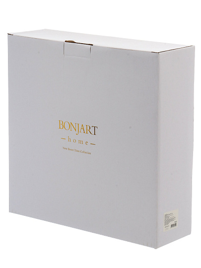 Ваза для фруктов, фарфор, на ножке, 30.5 см, Bonjart, 202500