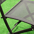 Мебель садовая Green Days, Дуэт, черная, стол, 60х60х70 см, 2 стула, YTCT002 - фото 3