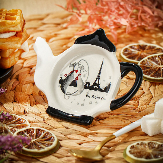 Подставка для чайных пакетиков, доломит, Daniks, Ля Мур Эффель