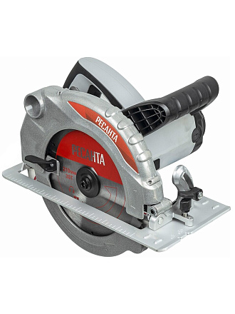 Электропила циркулярная, Ресанта, ДП-210/2000, 2000 Вт, 210х30 мм, 75 мм, 4500 об/мин, 75/11/3