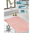 Коврик для ванной, 0.58х0.88 м, полиэстер, розовый, Лама, Y3-787 - фото 5