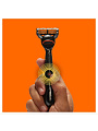 Сменные кассеты для бритв Gillette, Fusion Power, для мужчин, 4 шт - фото 5