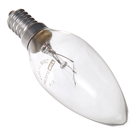 Лампа накаливания TDM Electric Свеча SQ0332-0011 60 Вт E14