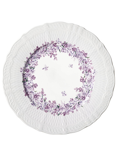 Сервиз столовый фарфор, 12 предметов, на 4 персоны, Lefard, Lilac, 760-853