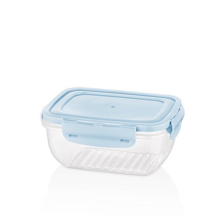 Контейнер пищевой пластмассовый Bager Cook&amp;Lock BG-522, 0.8 л, цвет в ассортименте