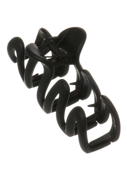 Заколка для волос волнистая, цвета микс, 10.5см, A110100