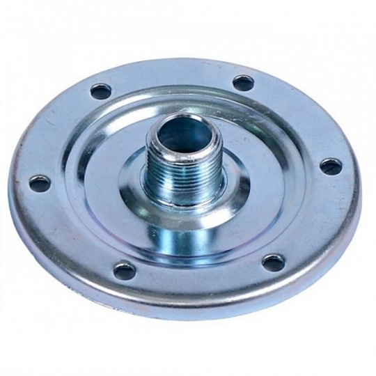 Фланец для бака, сталь, 3/4&quot;хдиаметр 110 мм, Аквабрайт, FL5-8
