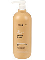 Шампунь Mixit, Re:Start Keratin Bomb, Восстанавливающий, для поврежденных волос, 1 л - фото 2