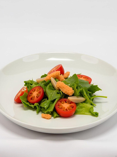 Тарелка обеденная, стеклокерамика, 24 см, круглая, Бэль, Daniks, LQP-95