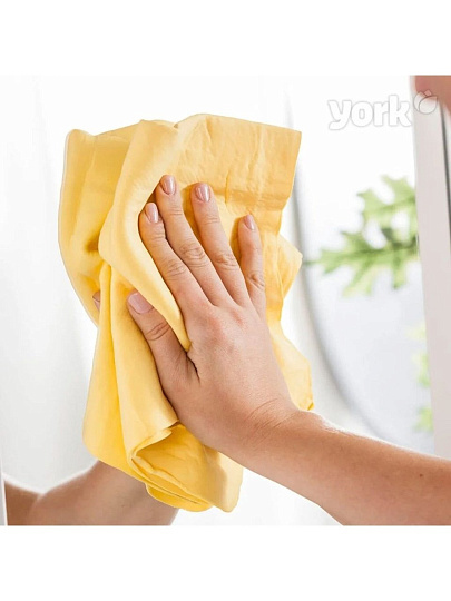 Салфетка для уборки, латекс, 43х32 см, York, Чудо, 024030/024050