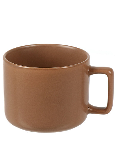 Кружка фарфор, 400 мл, Smart Brown, Atmosphere, AT-K3251