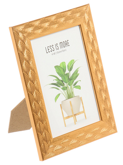 Фоторамка 10х15 см, пластик, асс, Y4-11083