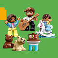 Конструктор Lego, Duplo, Модульный игрушечный дом, 1-3 лет, 129 деталей, 10929 - фото 4