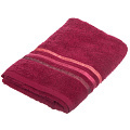 Полотенце банное 70х140 см, 100% хлопок, 480 г/м2, Silvano, бургунди, Турция, 17-026-6