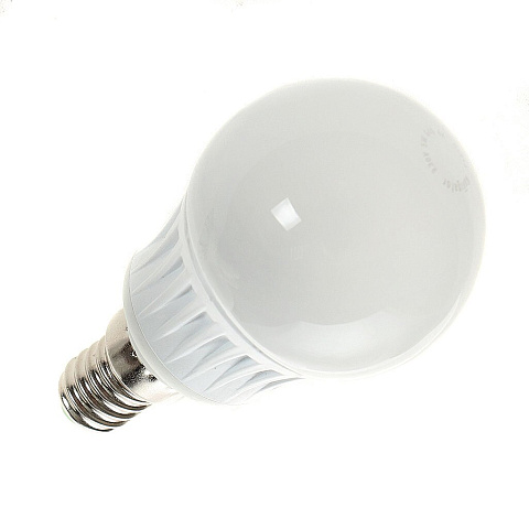 Лампа светодиодная Облик G45 Е14 7Вт теплый белый свет