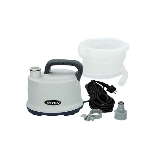 Насос дренажный 3585 л/ч, шланг 5 м, 220-240 В, электрический, Intex, 28606