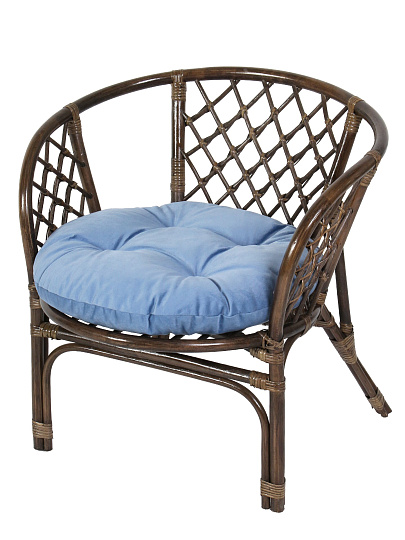 Подушка на сидение кресла Мальдивы, лаванда, к набору 428681