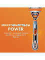 Сменные кассеты для бритв Gillette, Fusion Power, для мужчин, 6 шт - фото 7