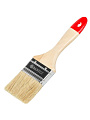 Кисть плоская, Bartex, Евро, 14х63 мм, 2 1/2 '', 51 мм, рукоятка дерево, 1117225 - фото 2
