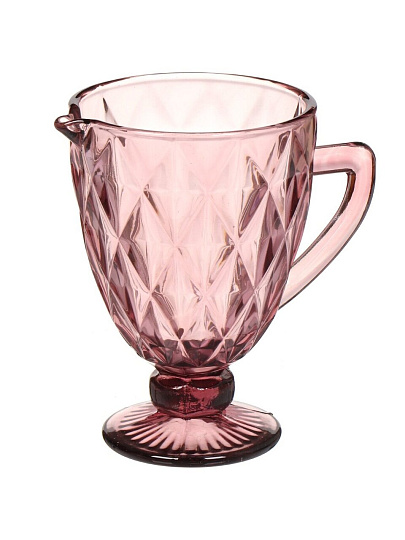 Кувшин стекло, 1.1 л, Y4-3282, сиреневый