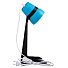 Светильник настольный E14, 40 Вт, черный, абажур голубой, Uniel, ULO-K22 D, UL-00009544 - фото 3