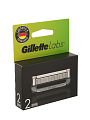 Сменные кассеты для бритв Gillette, Labs, для мужчин, 2 шт - фото 3