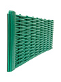 Забор декоративный пластмасса, Мастер сад, Лоза, 18х230 см, зеленый