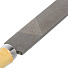 Напильник плоский, 250 мм, №2, деревянная ручка, Bartex, 12020 - фото 3