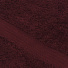 Полотенце банное 70х140 см, 100% хлопок, 350 г/м2, жаккардовый бордюр, Вышневолоцкий текстиль, темно-фиолетовое, Россия - фото 2
