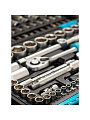 Набор слесарных инструментов Bartex, 1/2&amp;quot;, 1/4&amp;quot;, 6-гранный, сталь, кейс, 94 предмета - фото 10