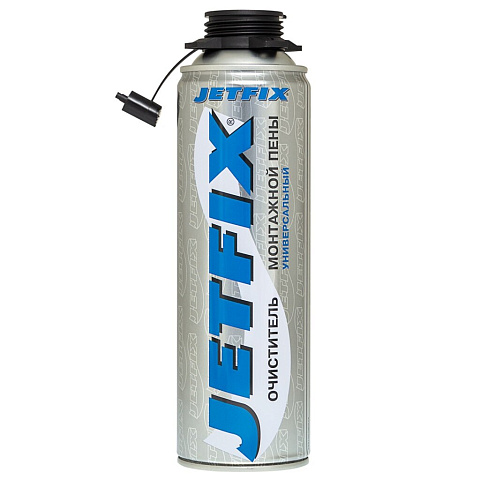 Очиститель Jetfix, от монтажной пены