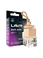 Ароматизатор в машину подвесной, бочонок, Lavr, Black oppio