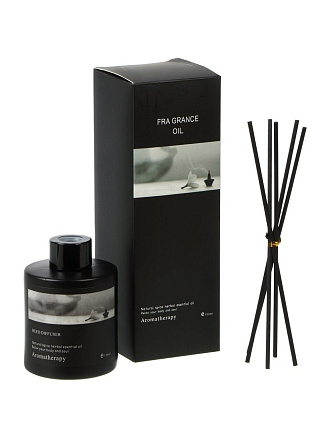 Аромадиффузор 120 мл, 6.5х10 см, Райская феерия, черный, A030150