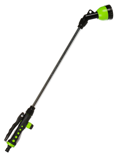 Насадка для полива 7 режимов, пластик, 70 см, быстросъемная, Grandy, JS-9395, черная