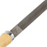Напильник трехгранный, 250 мм, №2, деревянная ручка, Bartex, 12027 - фото 3