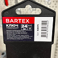 Ключ комбинированный, Bartex, 24 мм, матовый, CrV сталь - фото 2