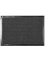 Коврик грязезащитный, 90х150 см, прямоугольный, влаговпитывающий, серый, Floor mat Комфорт, ComeForte, XT-6003 - фото 3