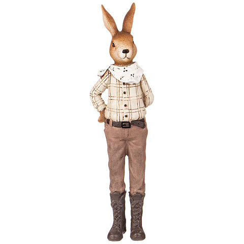 Фигурка "кролик" 7.5x7.5x28 см серия "country life", 79-179