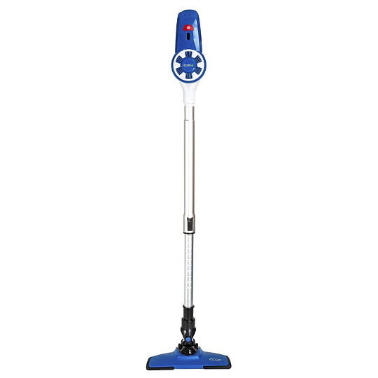 Пылесос аккумуляторный, вертикальный, Econ, ECO-120VS, 120 Вт, с контейнером, 0.5 л, 2.2 А.ч, сухая уборка