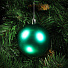 Елочный шар 6 шт, зеленый, 8 см, SYQA-0122345 - фото 2